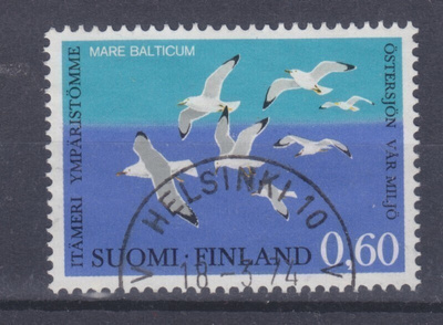 1974 itämeri (2) loistoleimaisena.