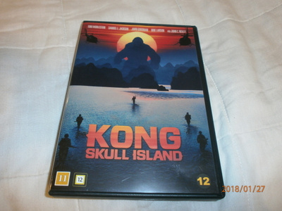 KONG SKULL ISLAND - DVD