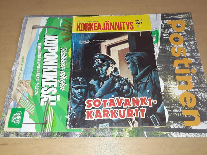Korkeajännitys 1977 16: Sotavankikarkurit