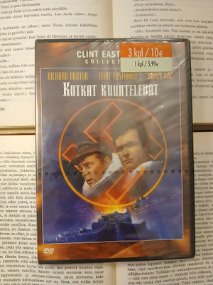 Kotkat kuuntelevat (UUSI DVD)