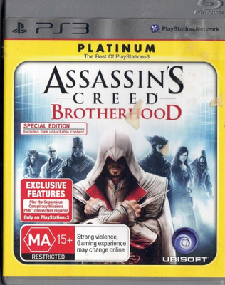 Assassins Creed Brotherhood (PS3)