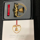 Georg Jensen Miniversio 1984 kultapinnoite - pikkukuva 2