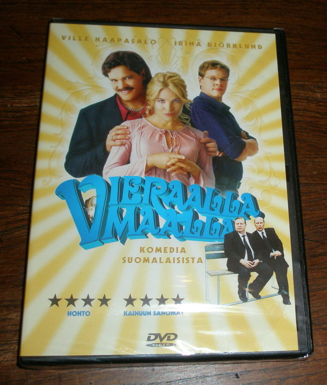 Vieraalla maalla DVD Ville Haapasalo