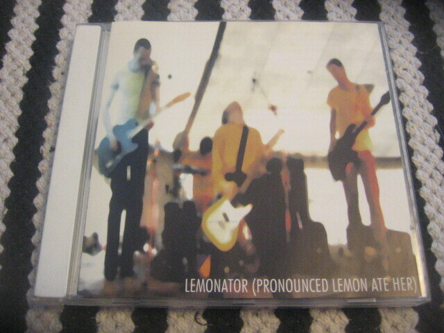Lemonator - Pronounced Lemon Ate Her (cds)