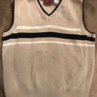Beige slipoveri kokoa 116 cm - pikkukuva 1
