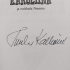 Tuula Kallioniemi : Karoliina ja nokkela Neema (signeerattu) - pikkukuva 3