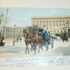 Tukholma, Norrbron silta ja Kuninkaan linna, värip, p. 1903 - pikkukuva 1