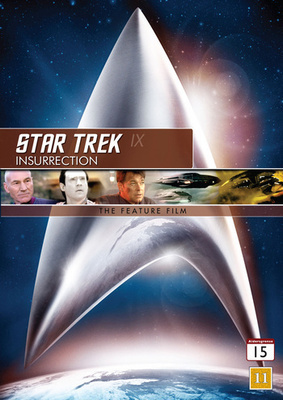 Star Trek 9 :  Insurrection  -  DVD