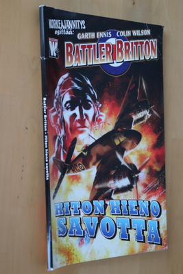 Battler Britton Hiton hieno savotta Korkeajännitys 5E/2007