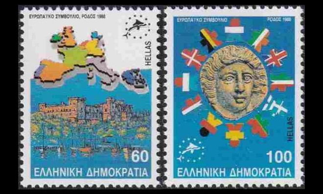 Kreikka 1715-6 ** EY:n päämisterikokous (1988)