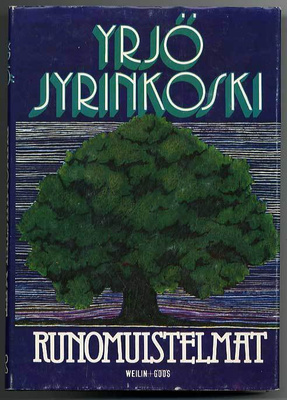 Yrjö Jyrinkoski: Runomuistelmat (1.p.)