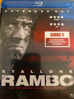 Rambo - extended cut, Blu-Ray