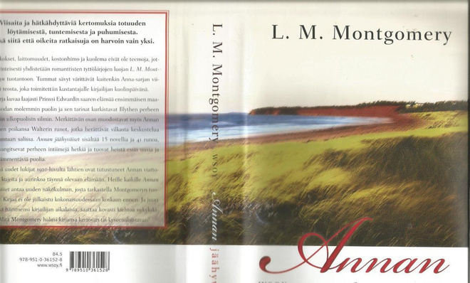 Annan jäähyväiset <> L.M. Montgomery
