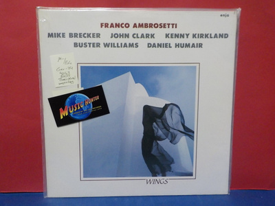 FRANCO AMBROSETTI - WINGS M-/EX+ GER -84 LP