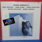FRANCO AMBROSETTI - WINGS M-/EX+ GER -84 LP - pikkukuva 1