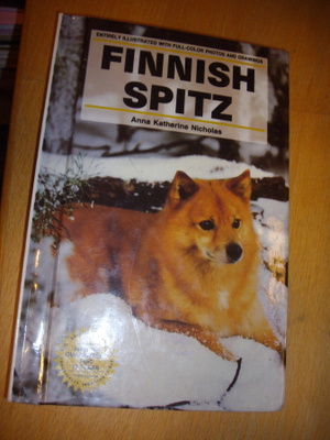 Nicholas: FINNISH SPITZ ( = Suomenpystykorva ) Sis.pk:t