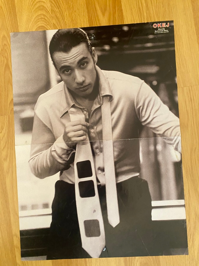 Backstreet Boys Howie juliste