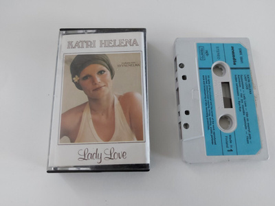 KATRI HELENA - LADY LOVE c-kasetti