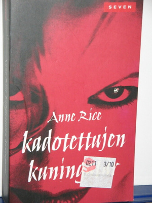 Anne Rice : kadotettujen kuningatar