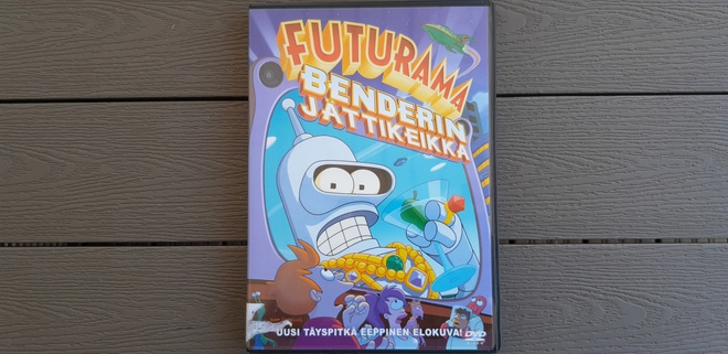 DVD: Futurama: Benderin Jättikeikka (2007)