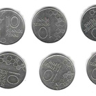 10 KPL 10 PENNIN KOLIKOITA 1990-1996 KÄYTETTYJÄ - pikkukuva 1