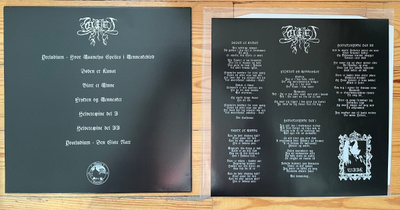 Helvetespine – Frykten Og Mennesket LP