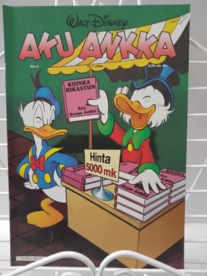 Aku Ankka 4 1998
