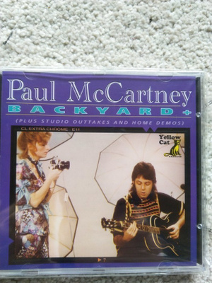 PAUL McCARTNEY - BACKYARD +