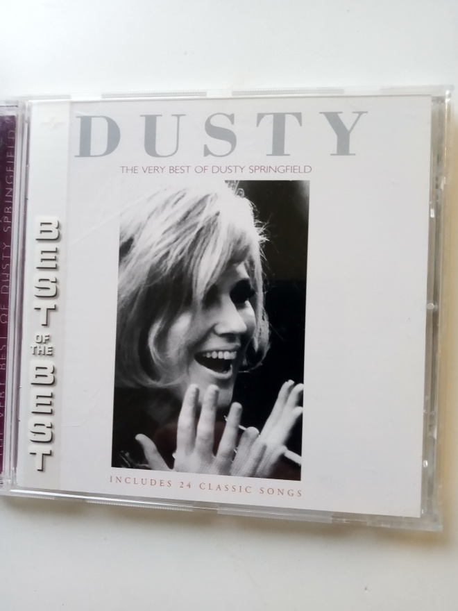 CD DUSTY SPRINGFIELD - The Very Best of ( Sis.postikulut )