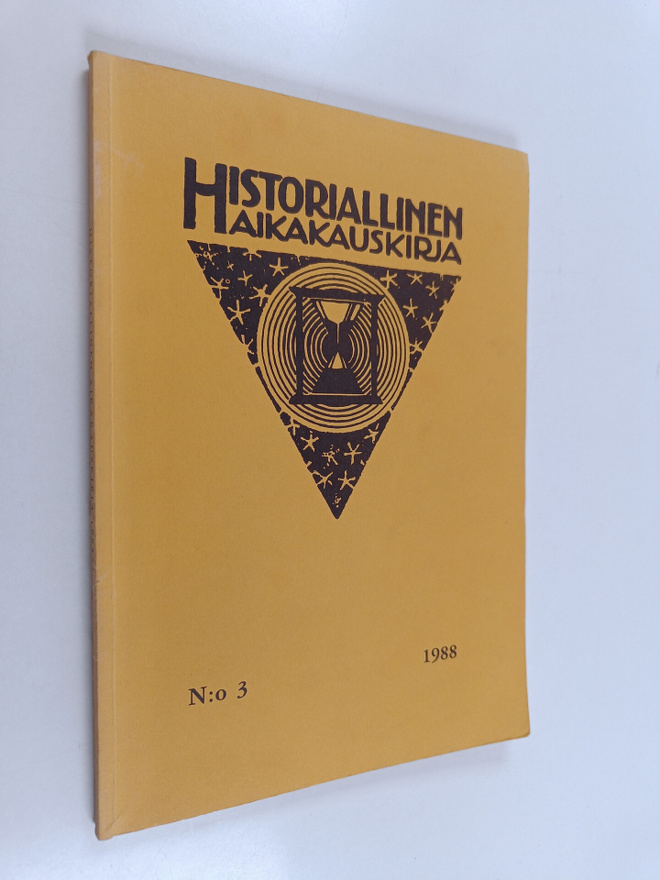 Historiallinen aikakauskirja 3/1988