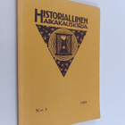 Historiallinen aikakauskirja 3/1988 - pikkukuva 1
