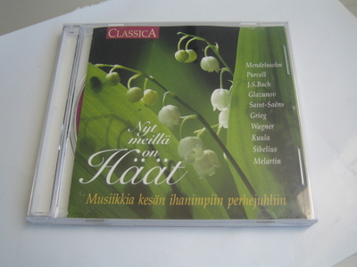 Nyt meillä on häät (Classica CD)