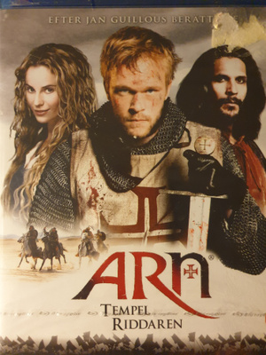 ARN TEMPPELIRITARI / ARN TEMPELRIDDAREN BLU-RAY UUSI