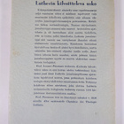 Lennart Pinomaa : Lutherin kilvoitteleva usko - pikkukuva 2
