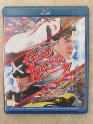 Speed Racer + Naimalupa, 2 x blu-ray.