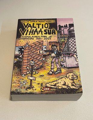 Valtio vihaa sua
