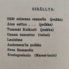 Säveleitä näytelmästä Kaunis Veera ym. - pikkukuva 2