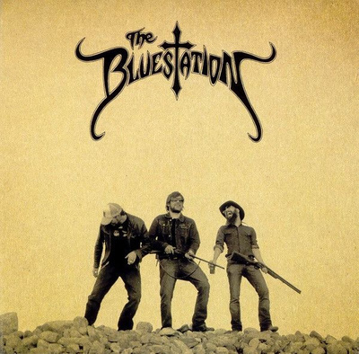 The Bluestation - Over The Top (CD) UUSI!!