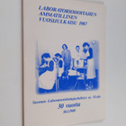 Laboratoriohoitajien ammatillinen vuosijulkaisu 1987 - pikkukuva 1