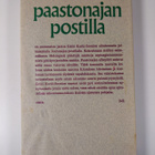 Erkki Kurki-Suonio : Paastonajan postilla - pikkukuva 2