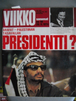 Viikkosanomat Nro 48/1974 (27.6)