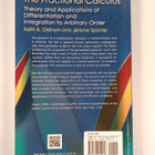 Keith B. Oldham : The fractional calculus : theory and ap... - pikkukuva 2