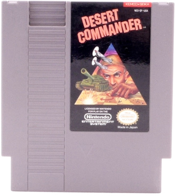 Desert Commander
