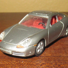 Porsche Carrera 2 1996 iso pienoismalli pit.10,5cm - pikkukuva 1