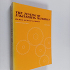 H. E. Davis : The testing of Engineering Materials - pikkukuva 1