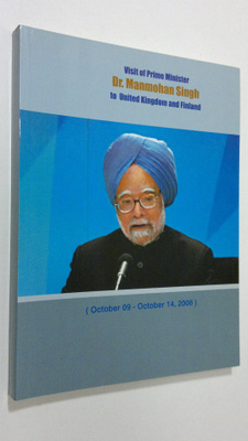 Visit of Prime Minister Dr. Manmohan Singh to United King...