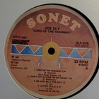 JOE ELY :: LORD OF THE HIGHWAY :: VINYYLI ALBUM LP 1987 ! - pikkukuva 3