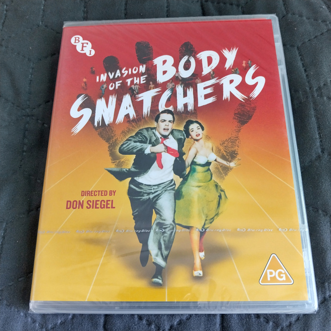 Invasion Of The Body Snatchers (1956) Blu-ray **muoveissa**