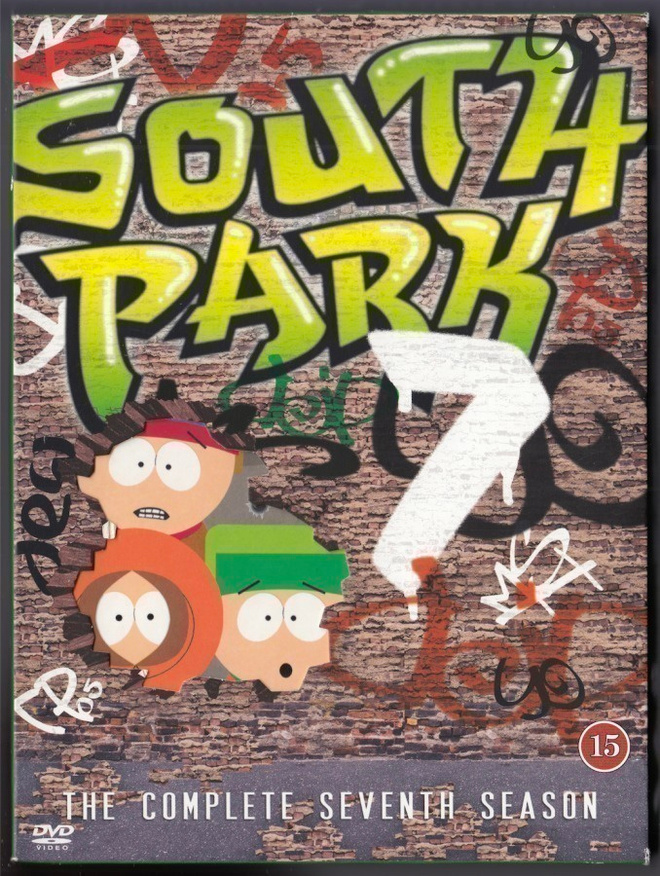 South Park: Kausi 7 (2003) 3DVD