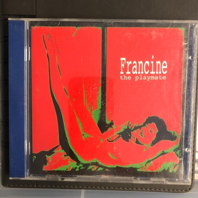 FRANCINE - The Playmate cd